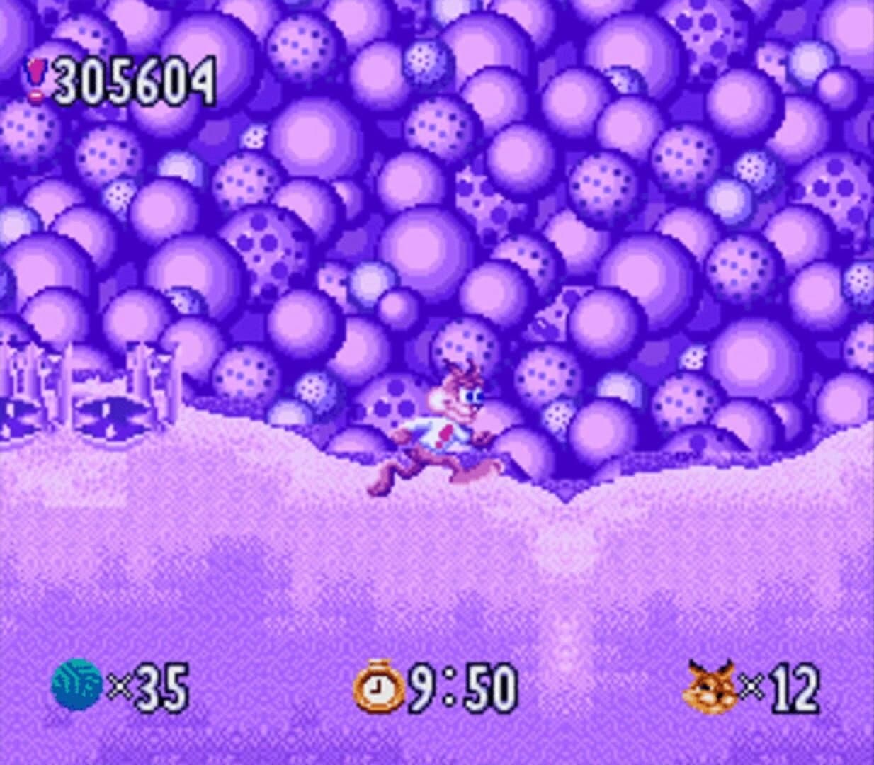Bubsy: Less Bad Edition screenshot 1