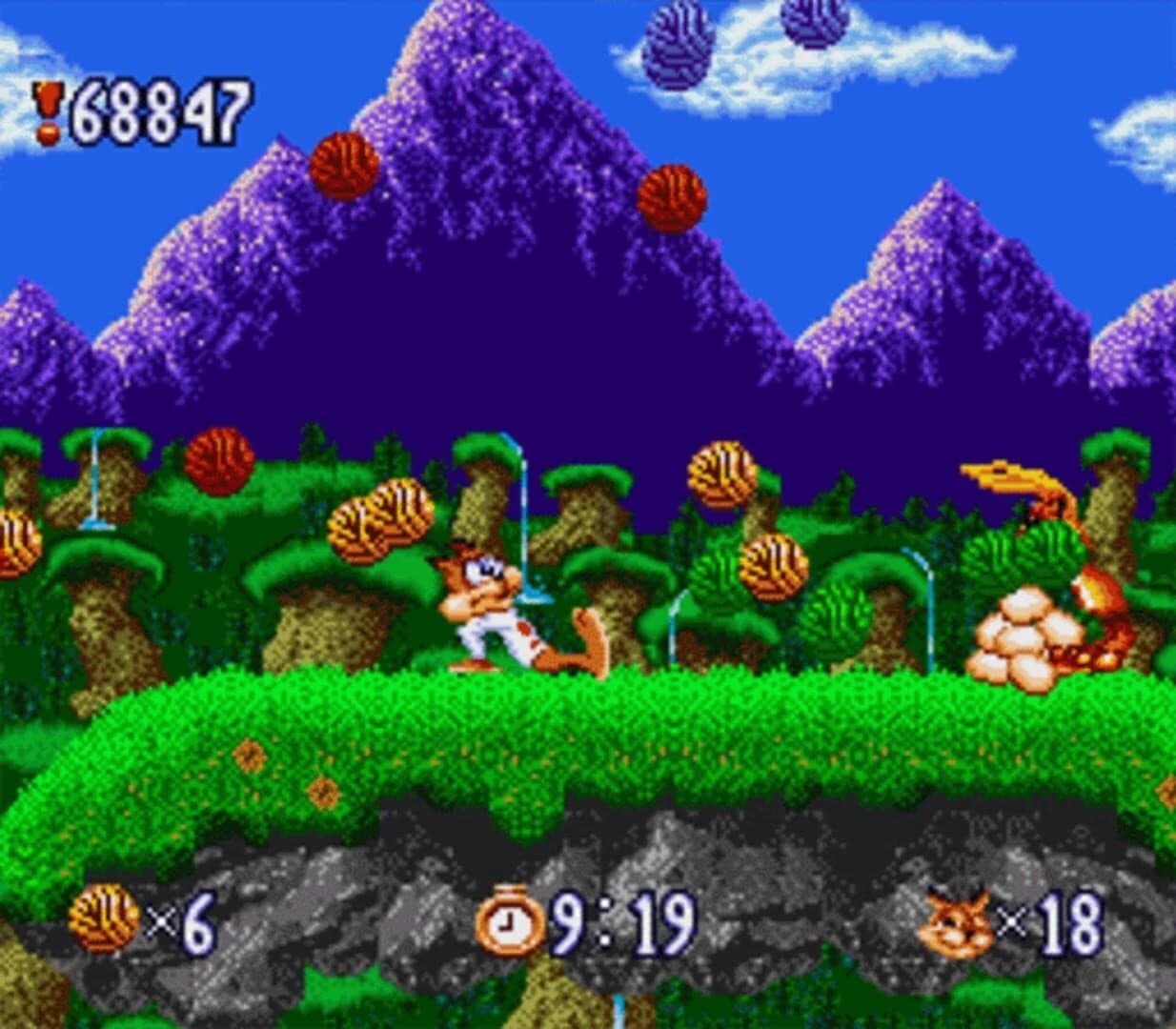 Bubsy: Less Bad Edition screenshot 2