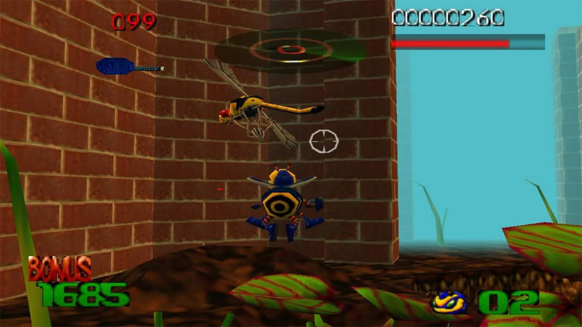 Buck Bumble screenshot 1