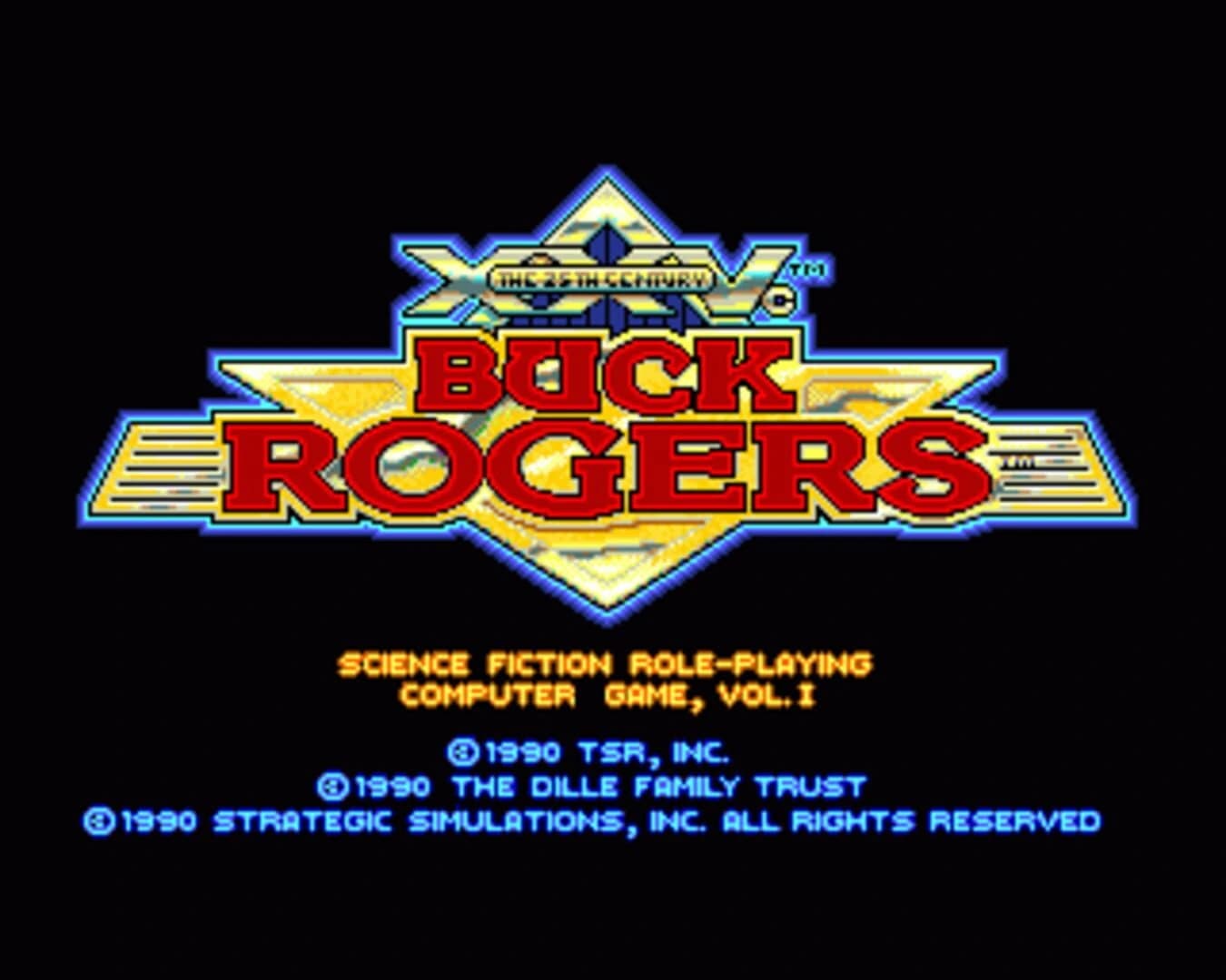 Buck Rogers: Countdown to Doomsday screenshot 1