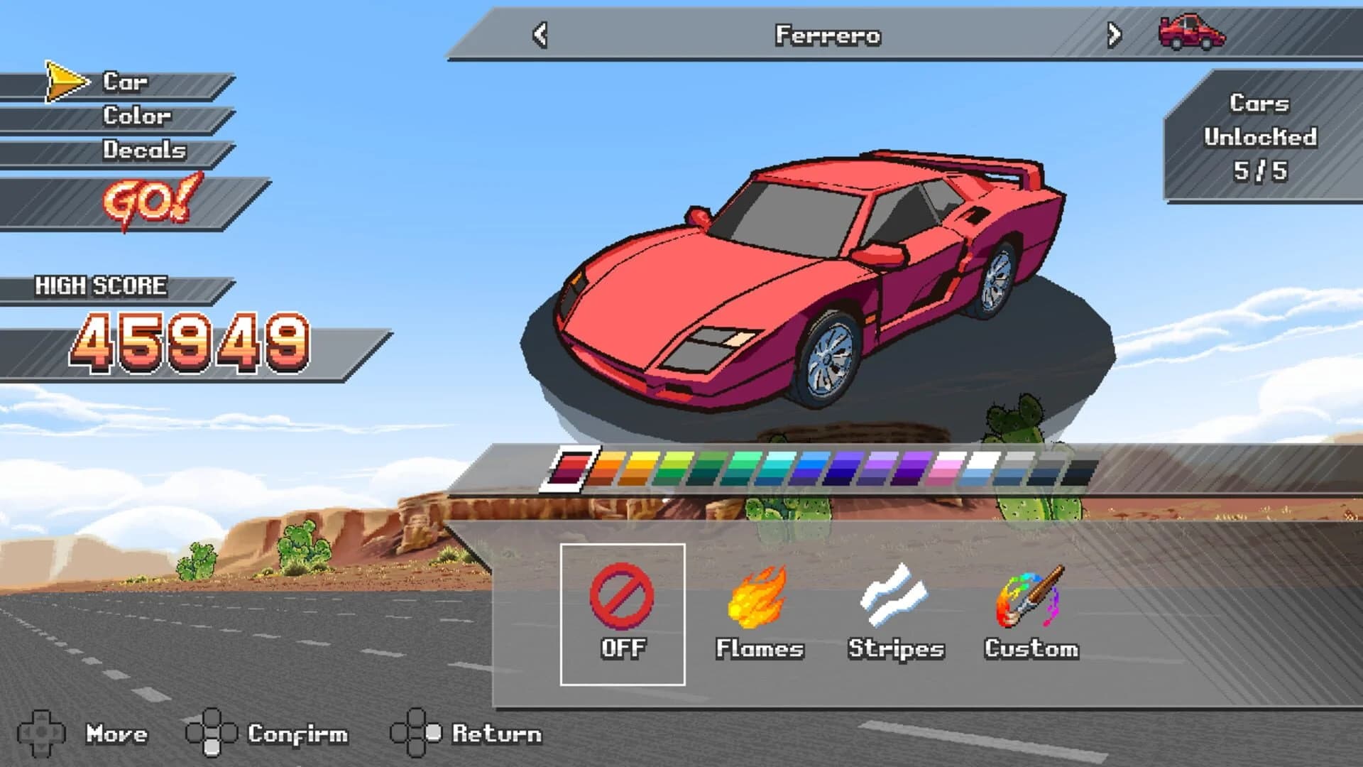 Buck Up and Drive! screenshot 3