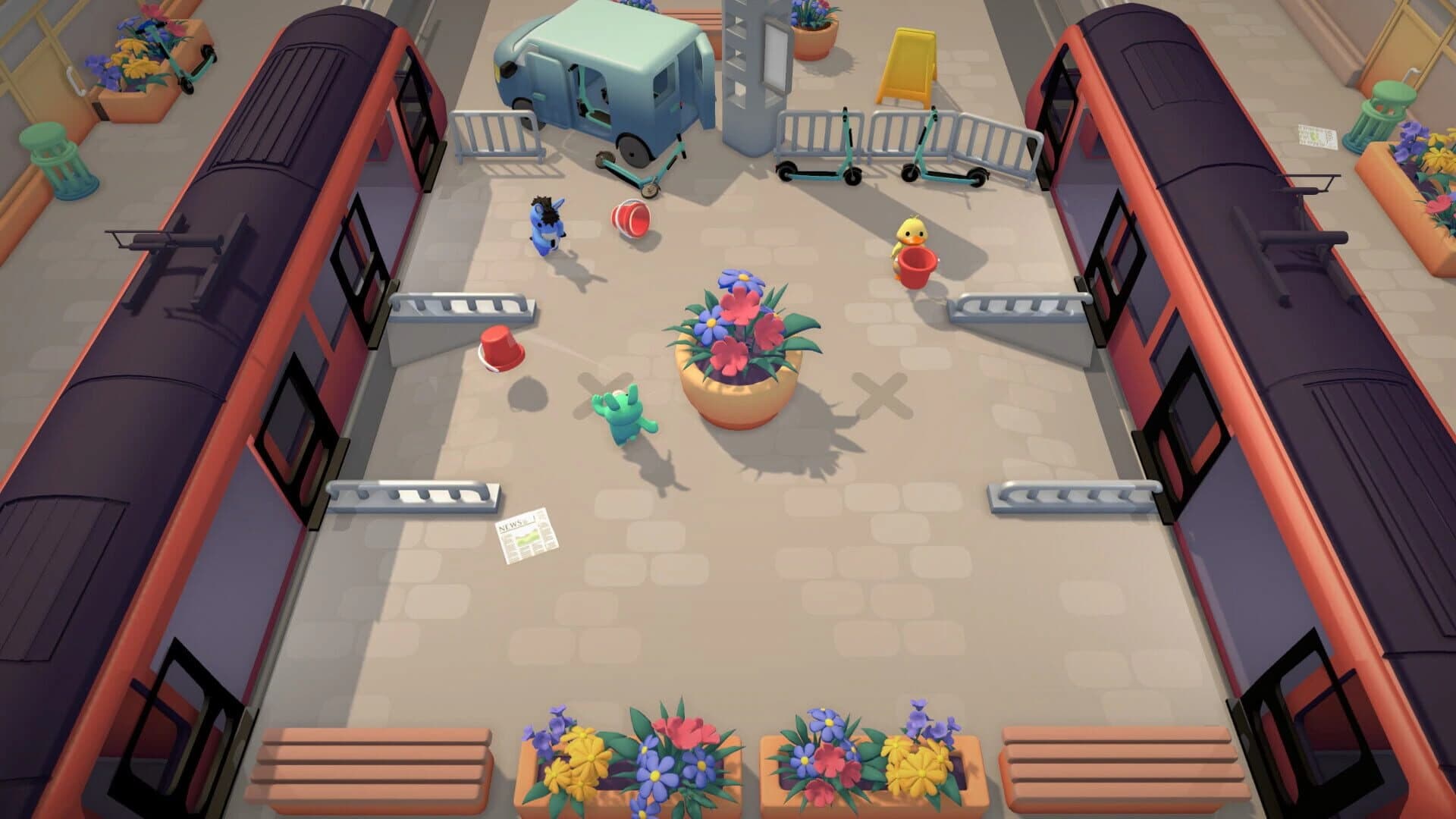 Bucket Brawl: Ahlman Edition screenshot 3