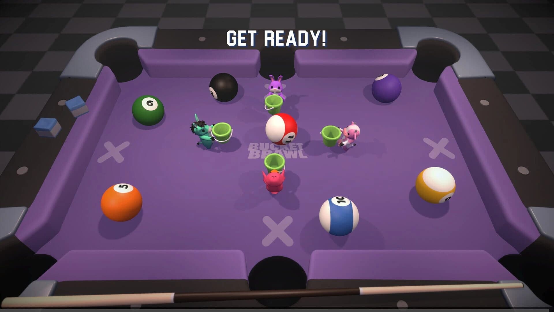 Bucket Brawl: Ahlman Edition screenshot 1
