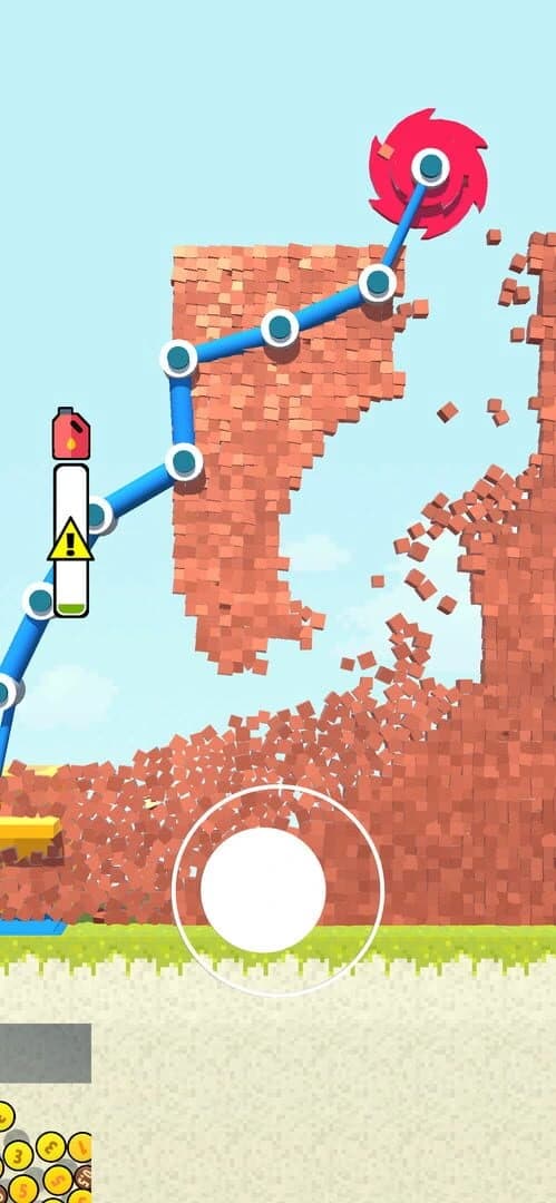 Bucket Crusher screenshot 1