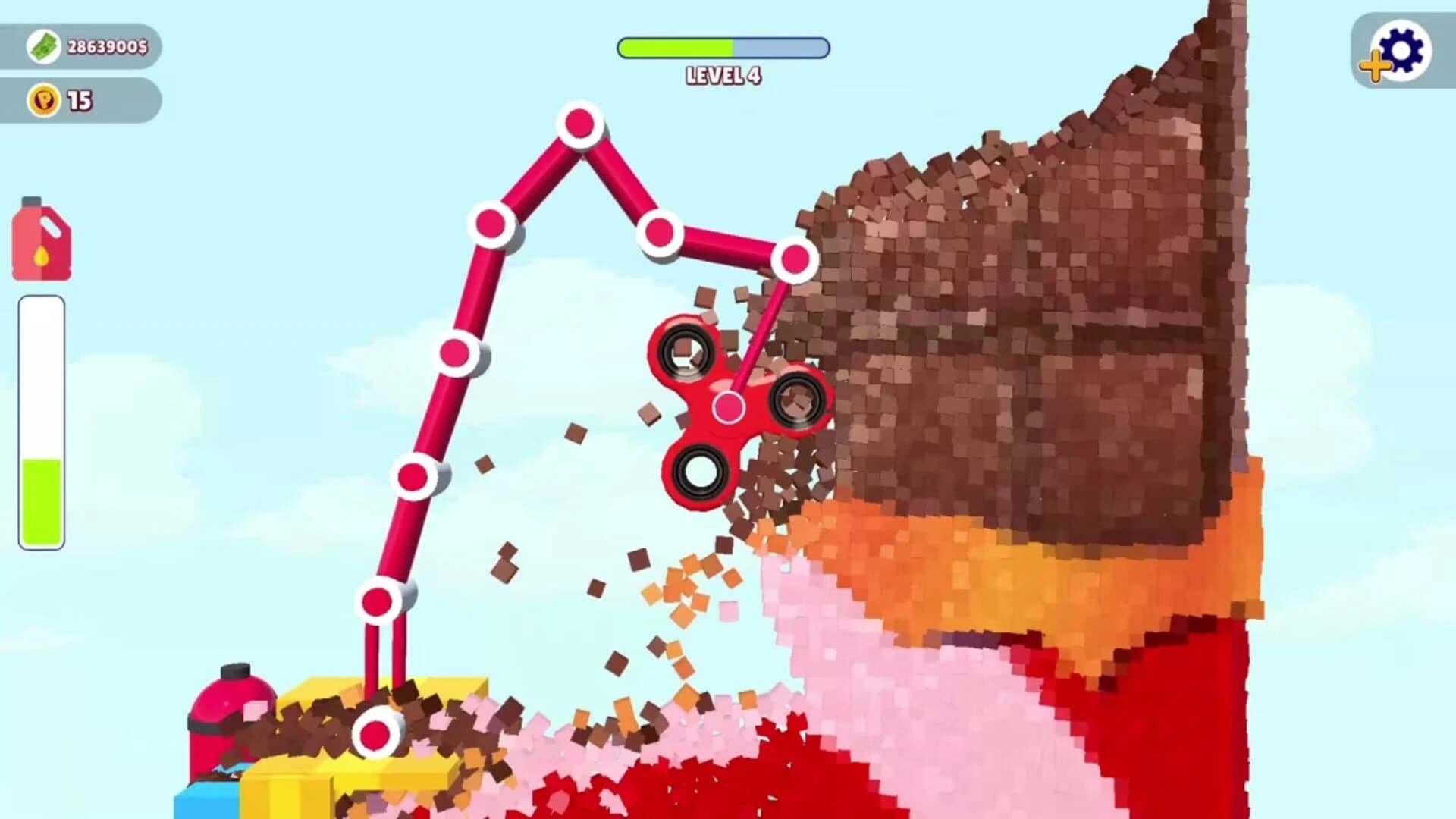 Bucket Crusher: Cool Kidz screenshot 2