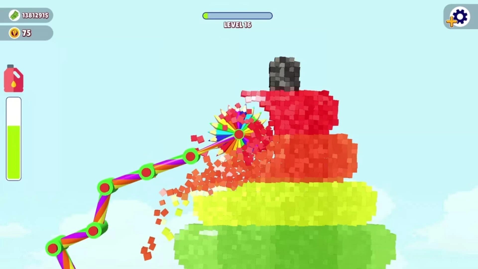 Bucket Crusher: Cool Kidz screenshot 3