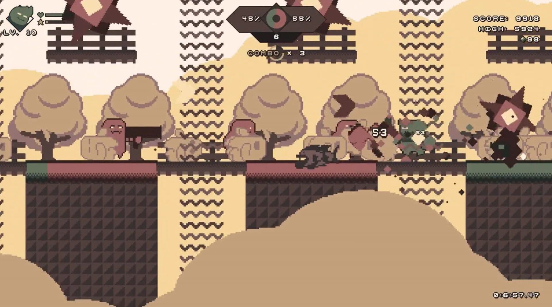Buckler 2 screenshot 2