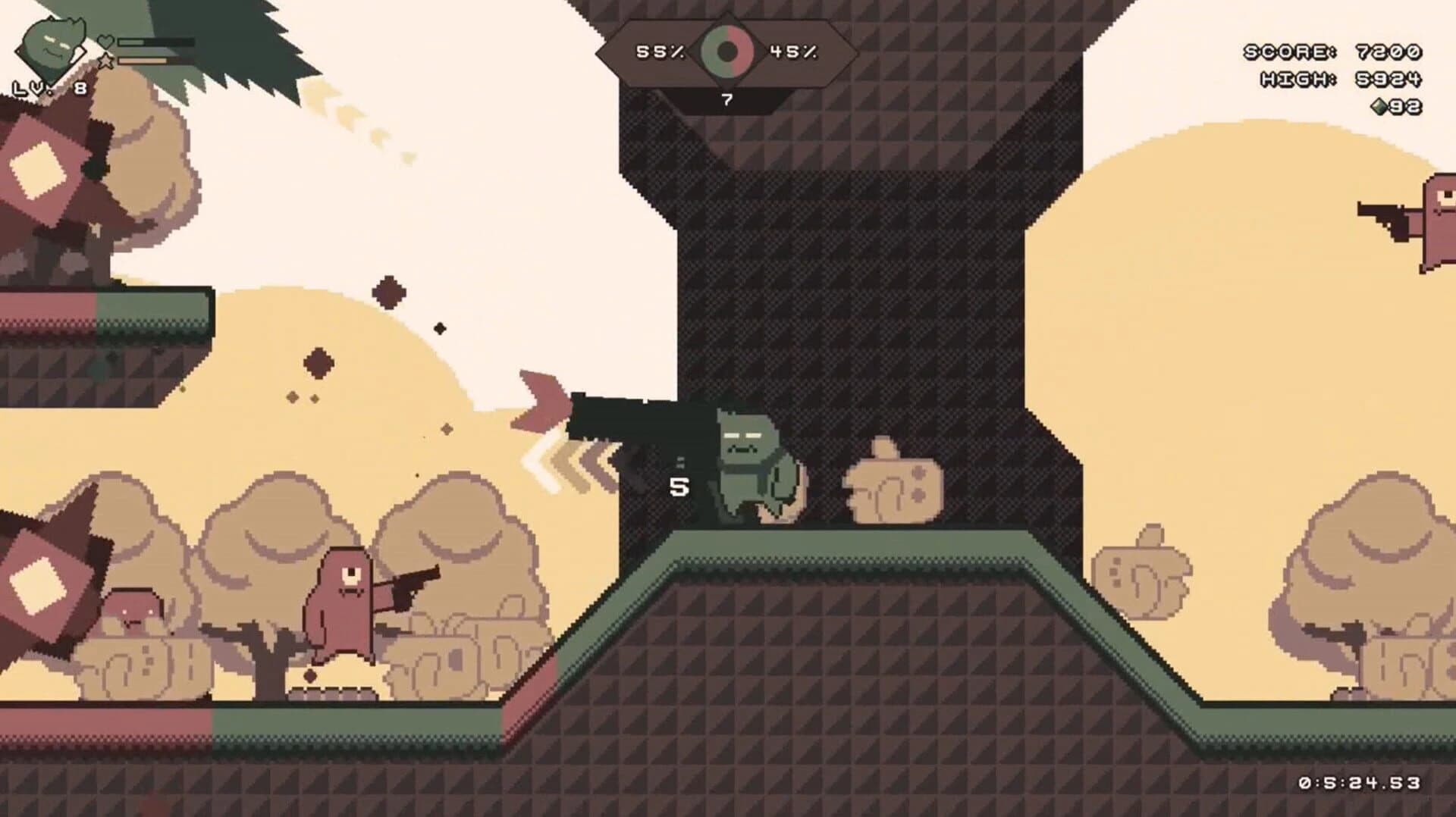 Buckler 2 screenshot 1