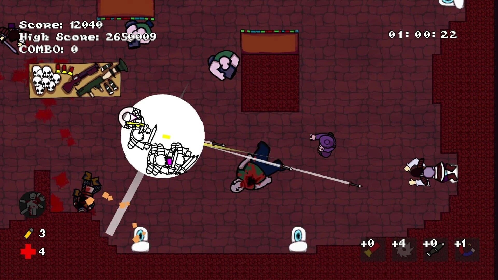 Buckshot Battlemage screenshot 3