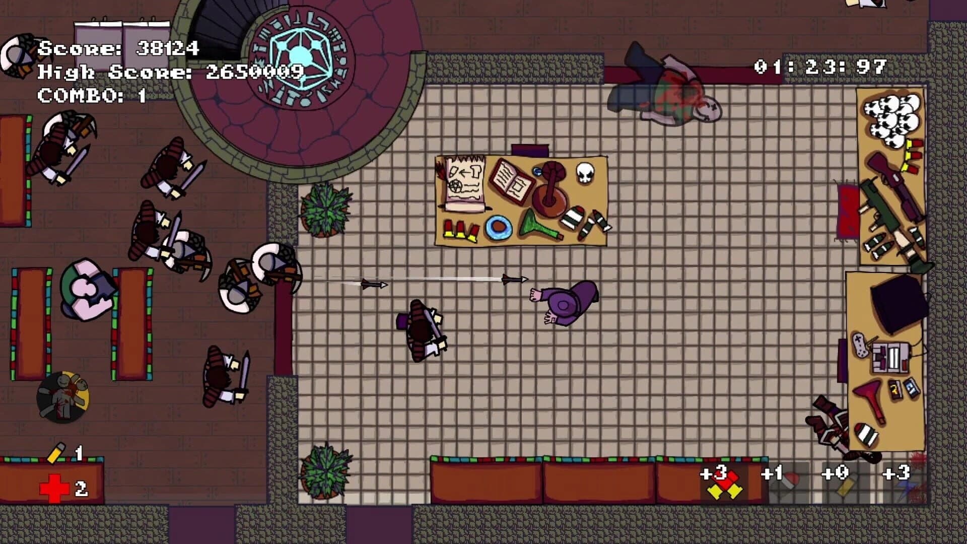 Buckshot Battlemage screenshot 2