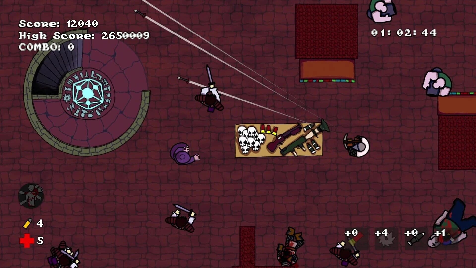 Buckshot Battlemage screenshot 1