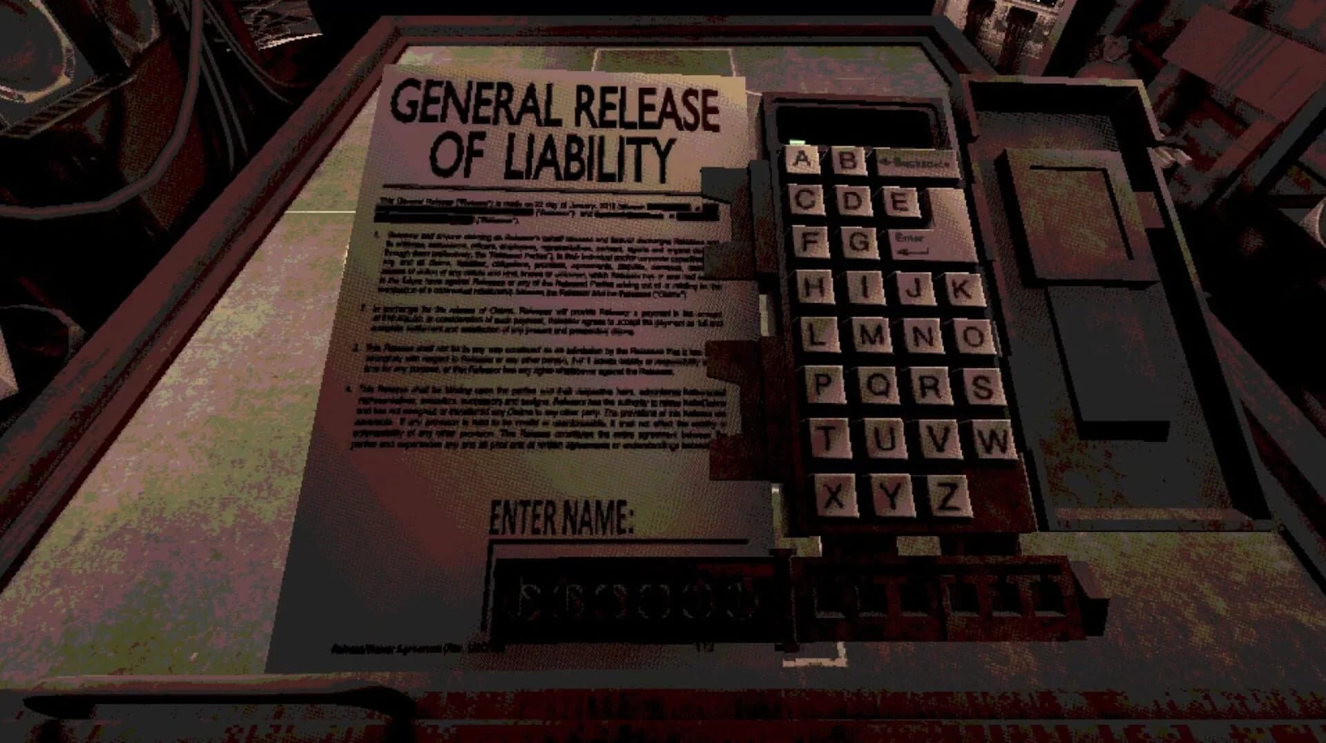 Buckshot Roulette screenshot 2