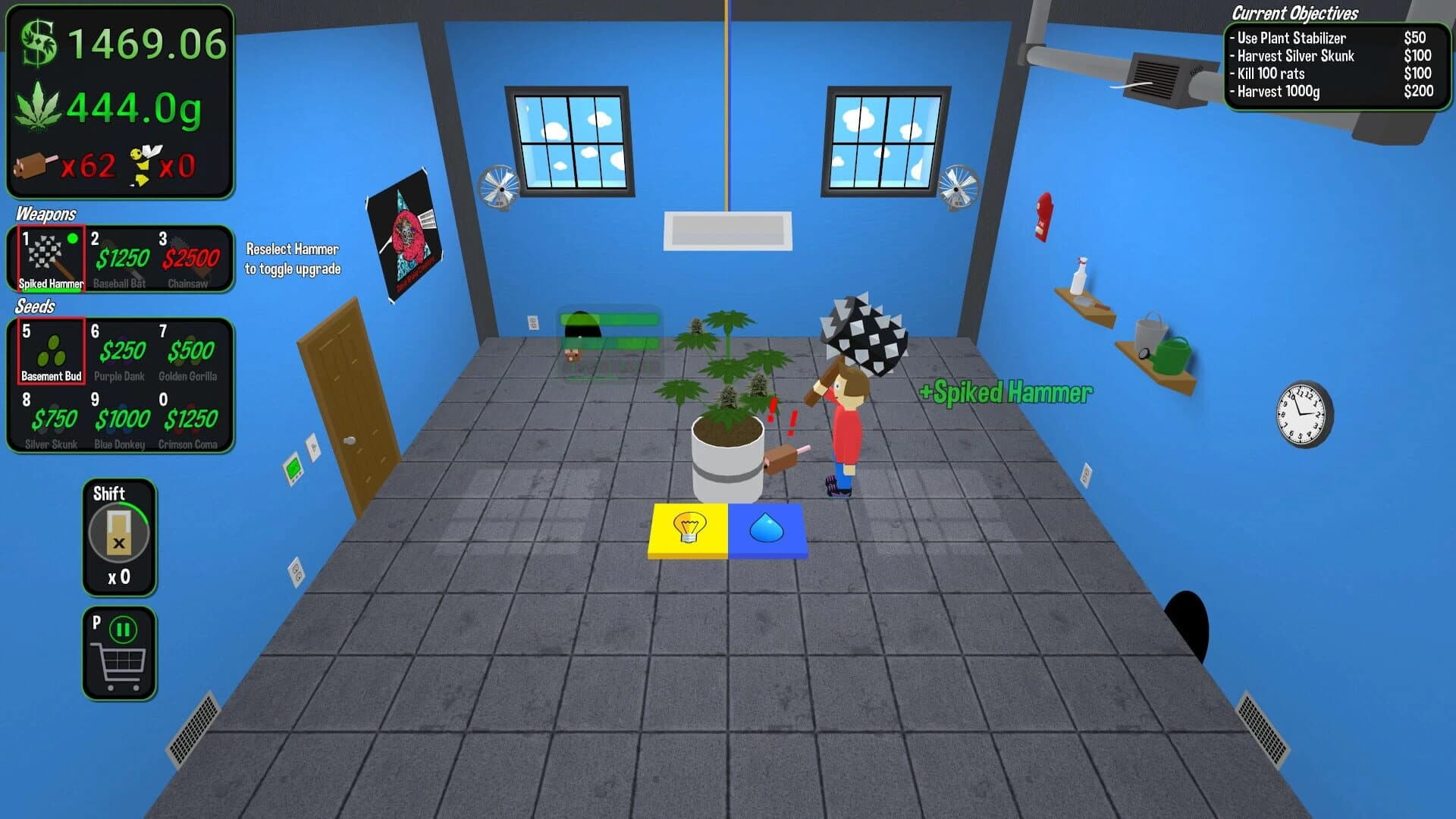 Bud Blitz screenshot 2