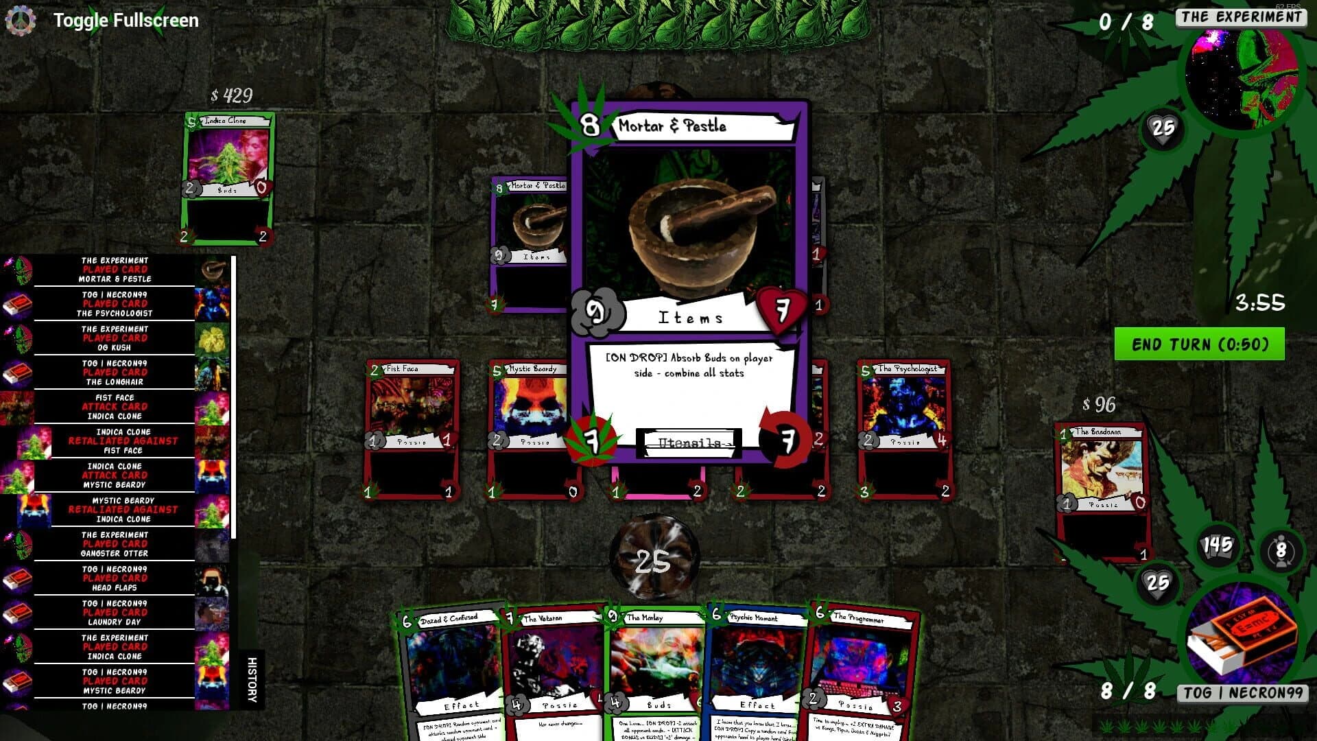 Bud Masters: Peace Edition screenshot 1