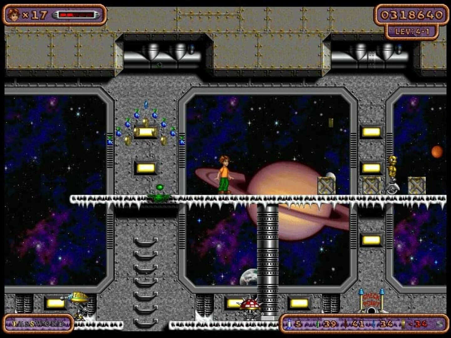 Bud Redhead: The Time Chase screenshot 1