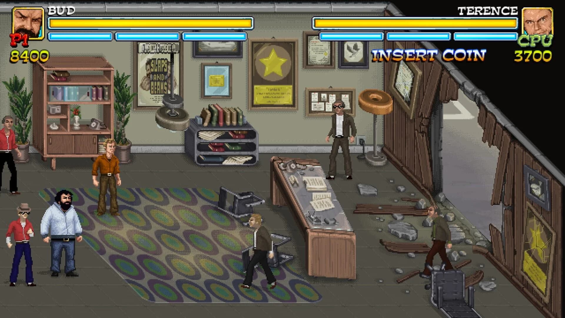 Bud Spencer & Terence Hill: Slaps and Beans screenshot 1