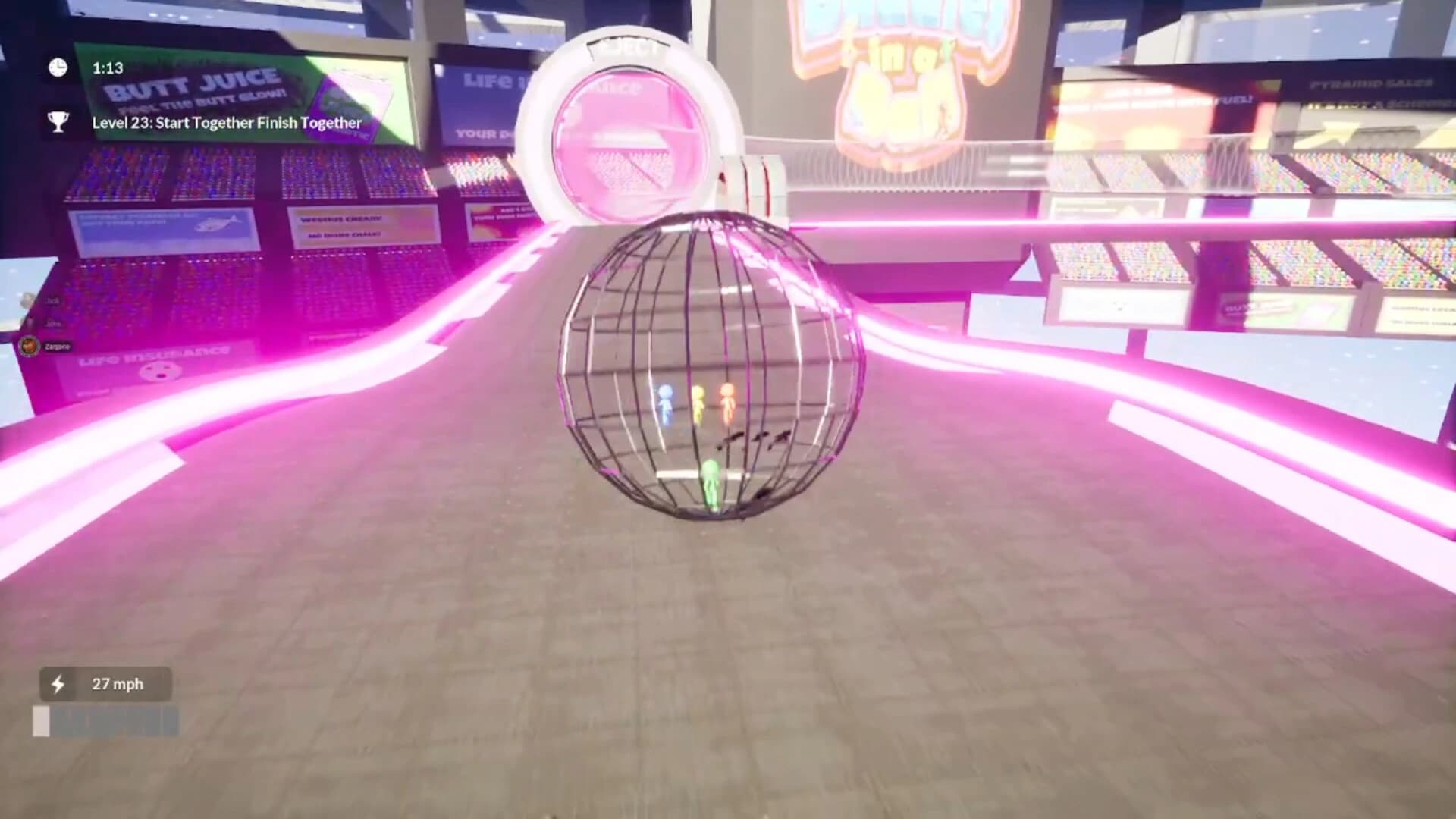 Buddies in a Ball screenshot 4
