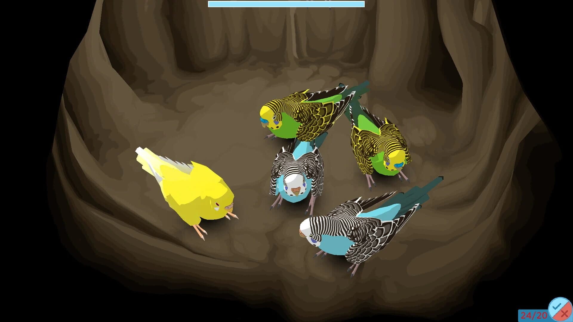 Budgie Genetics Simulator screenshot 4