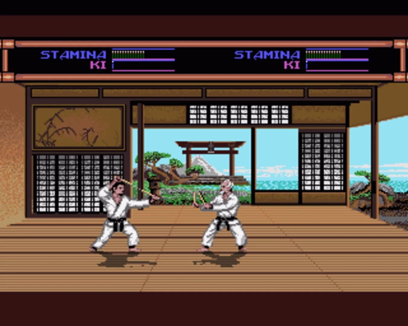 Budokan: The Martial Spirit screenshot 1