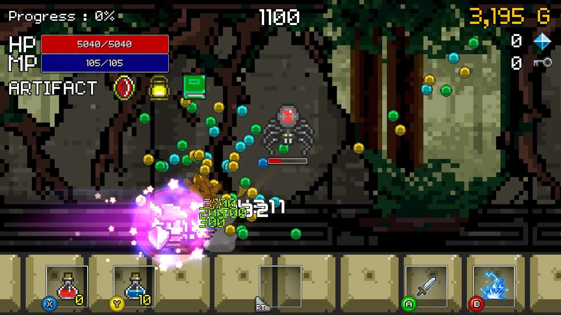 Buff Knight Advanced screenshot 2