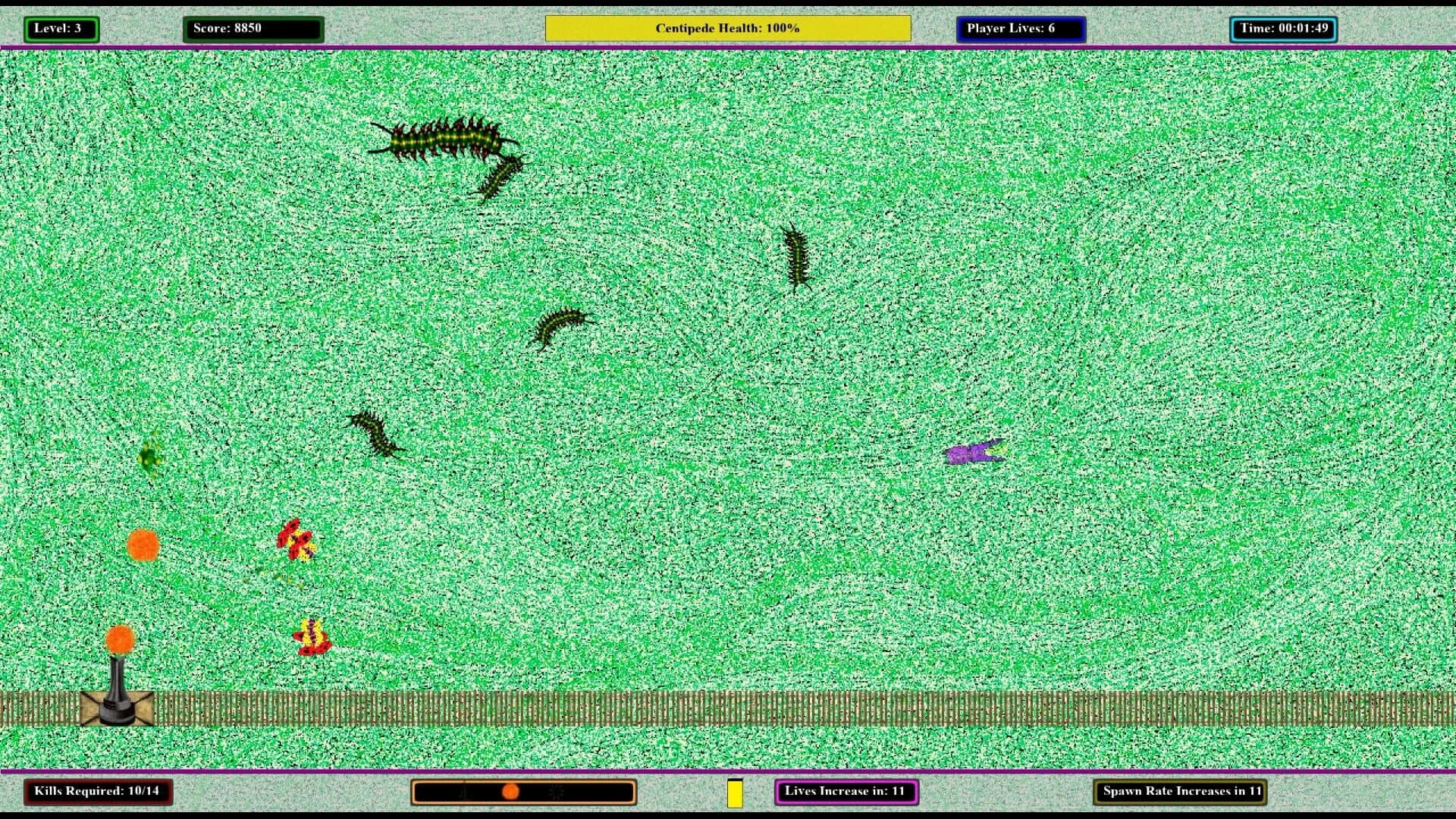 Bug Battle screenshot 2