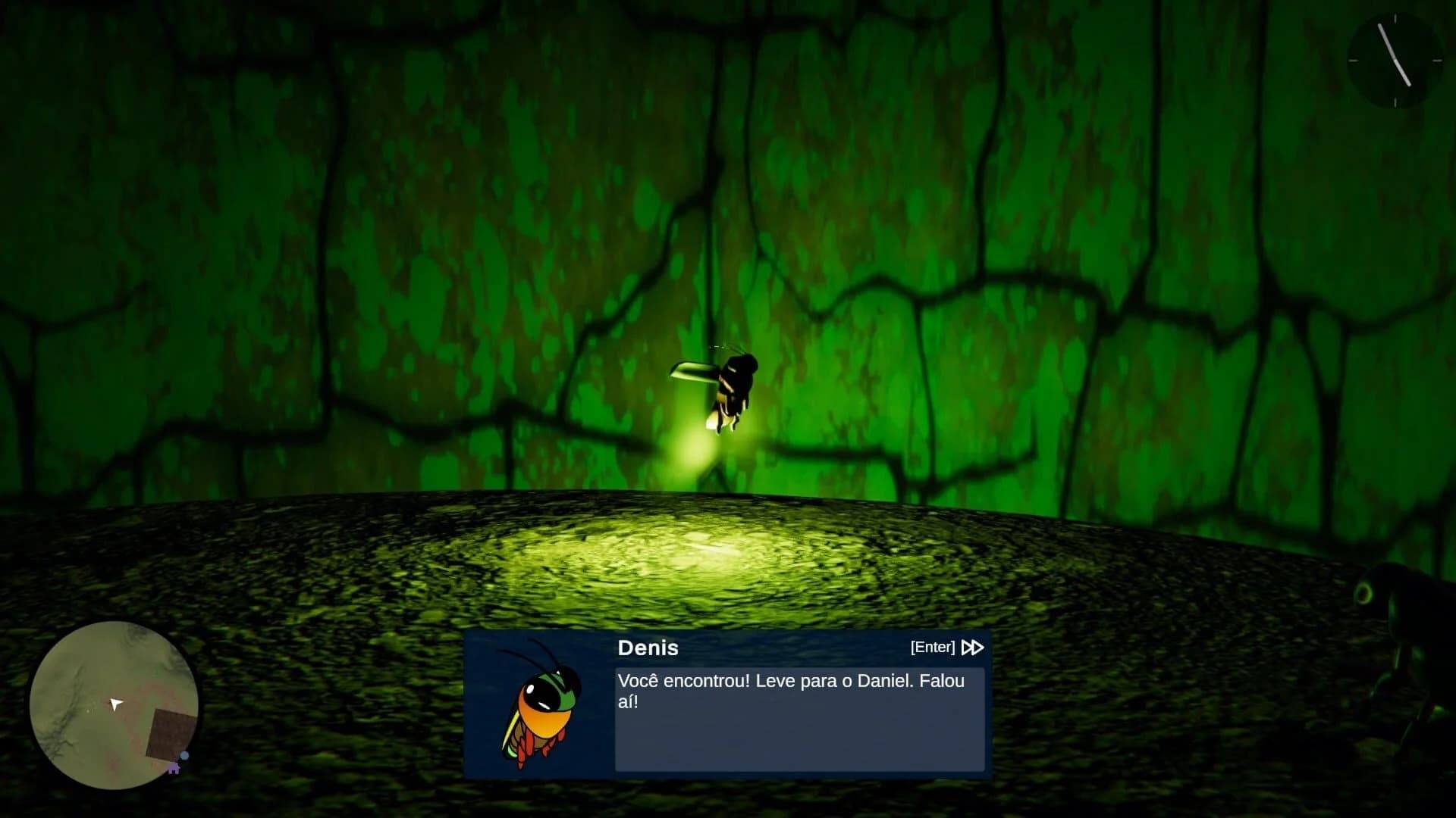 Bug: Beetles Underground screenshot 1