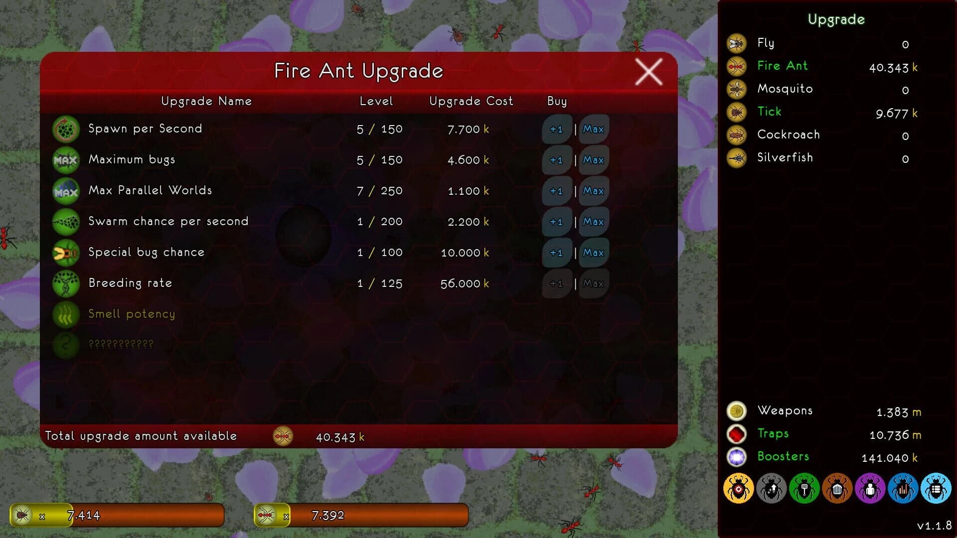 Bug Blazer screenshot 3