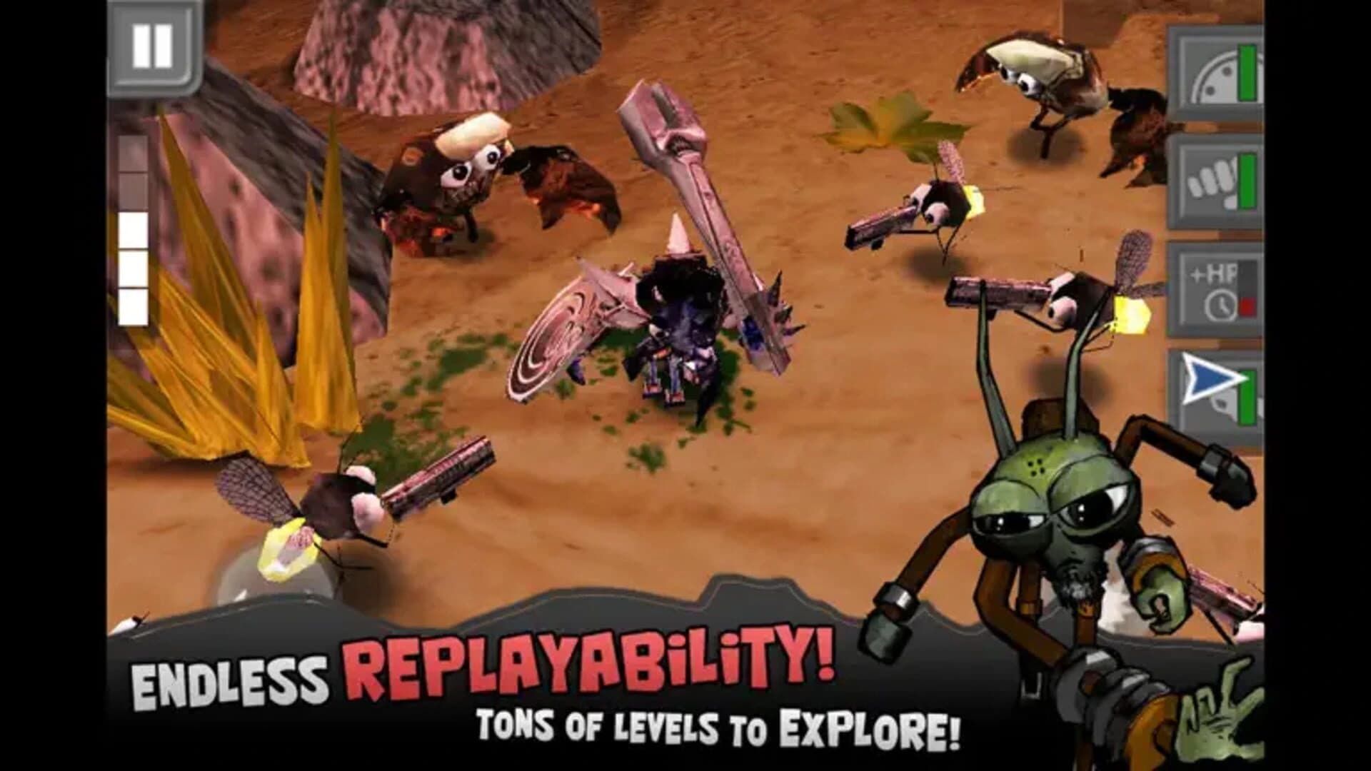 Bug Heroes screenshot 4
