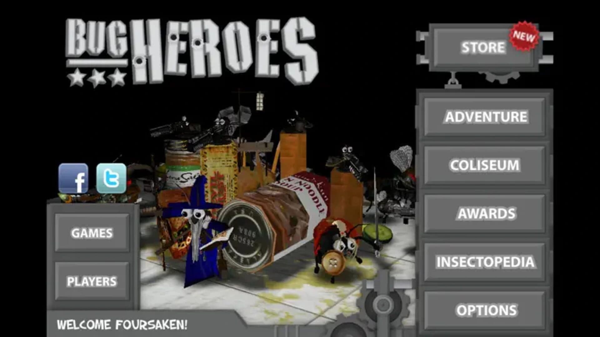 Bug Heroes screenshot 5