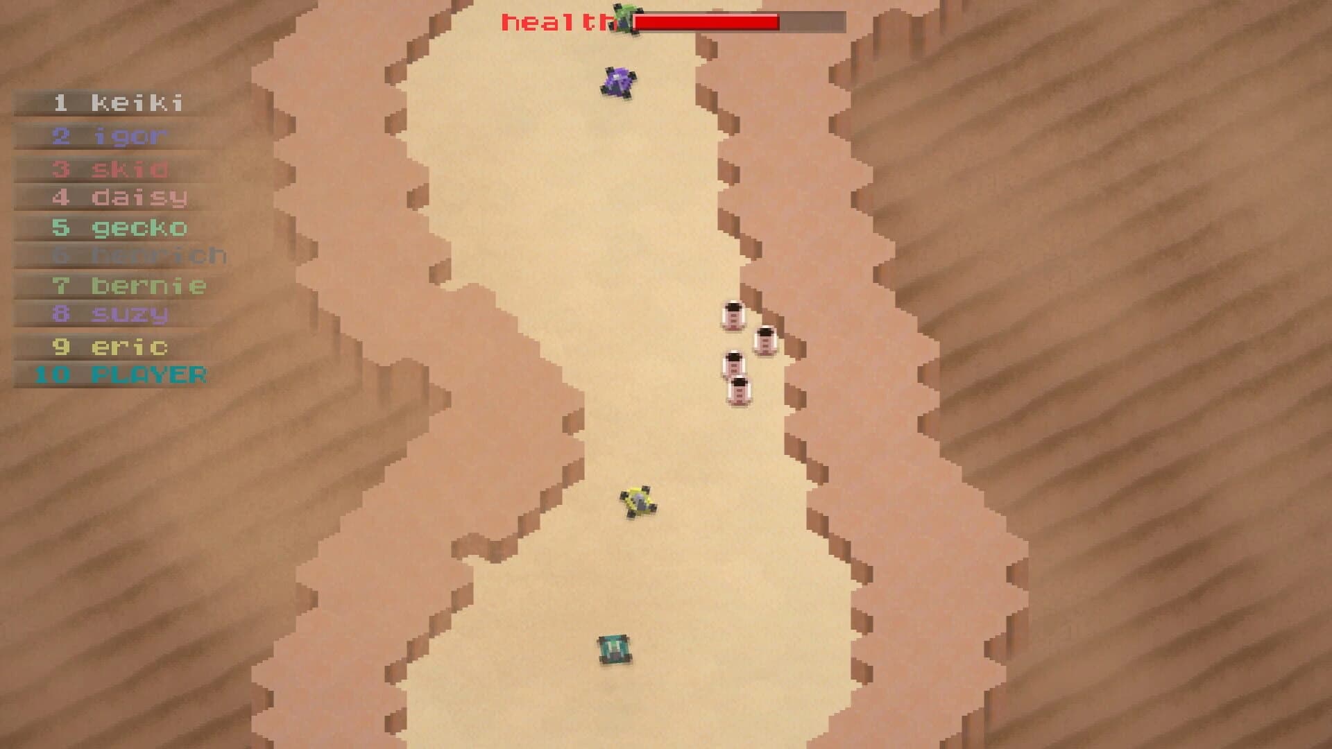 Buggy Game screenshot 1
