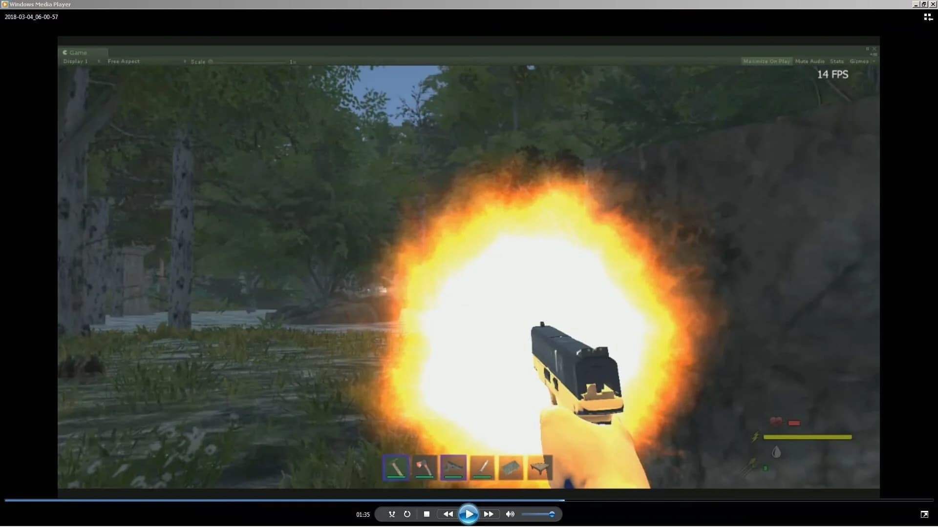BugOut screenshot 2