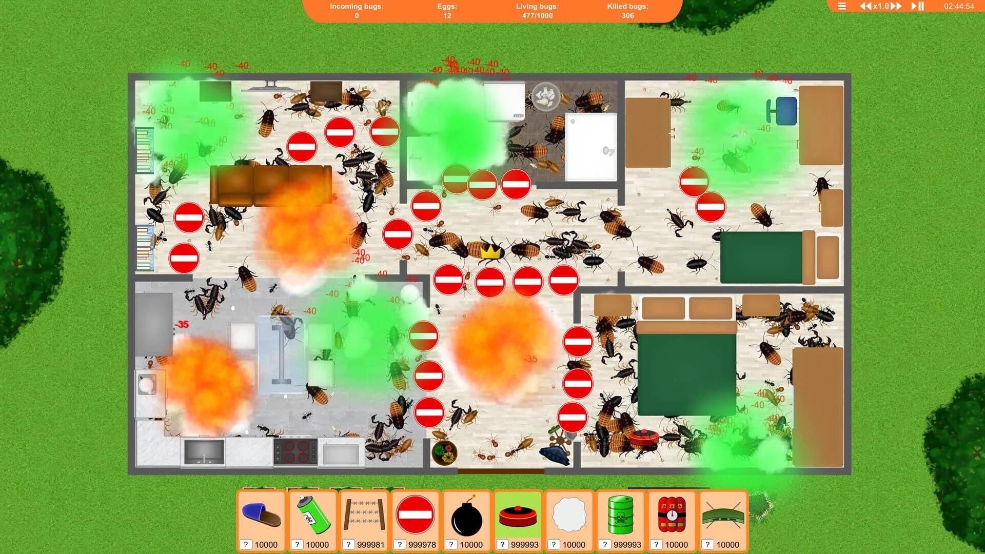 Bugs! screenshot 2
