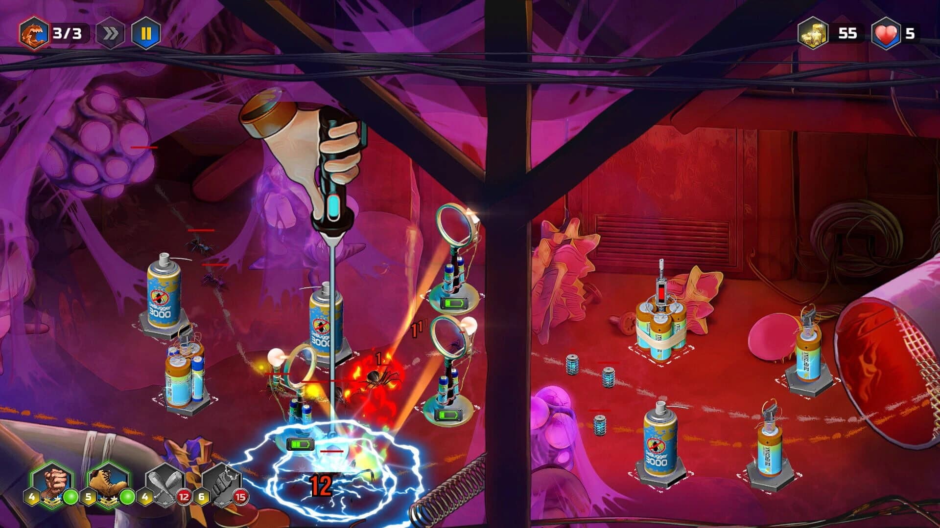 Bugvasion TD screenshot 5