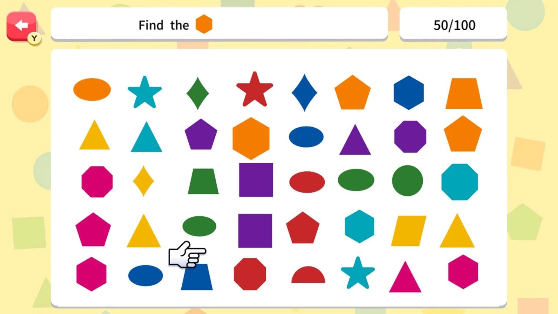 Build a Flexible Brain! Shape Search screenshot 1