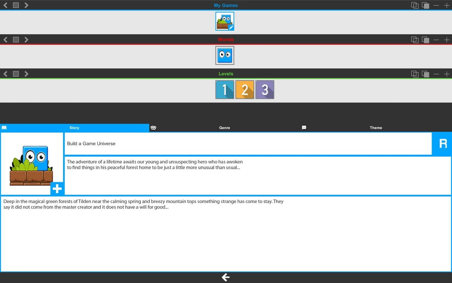 Build a Game Universe screenshot 4