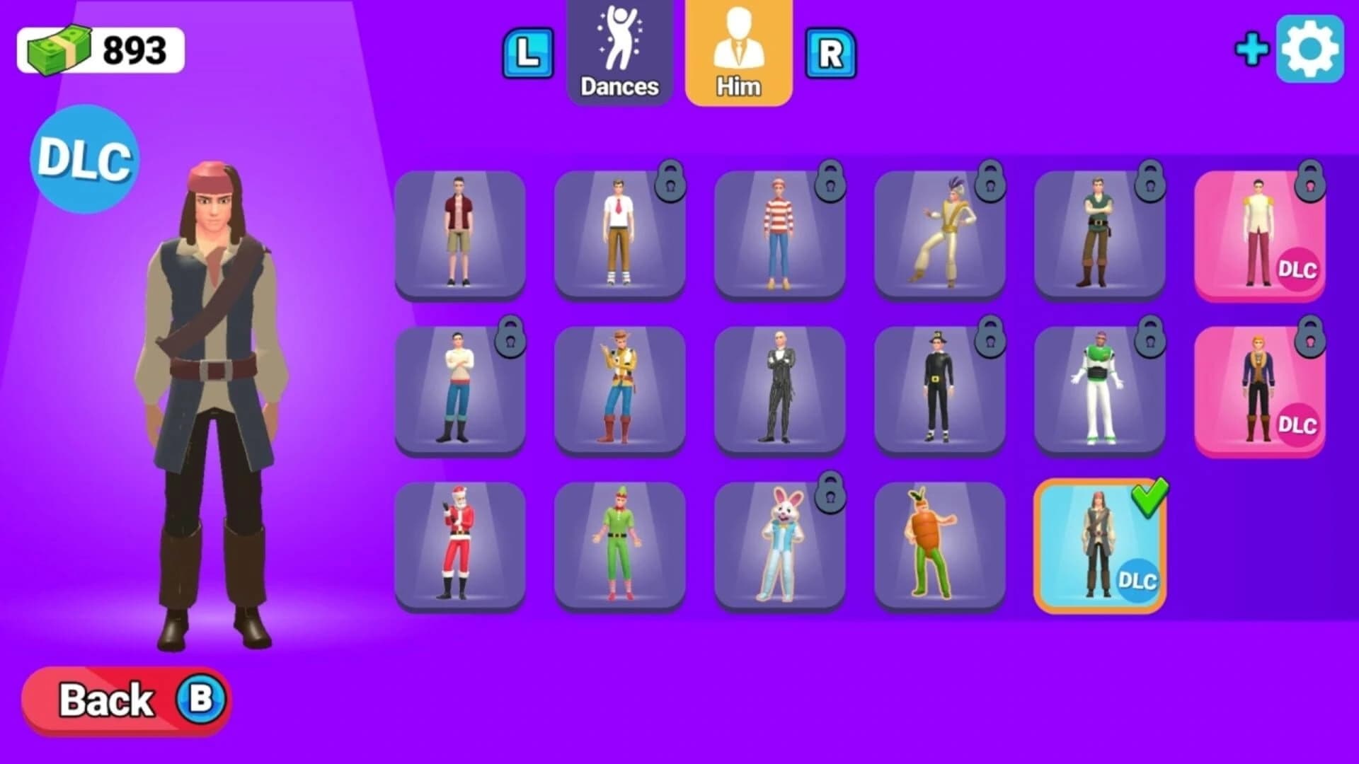 Build A Queen: Pirate Edition screenshot 4