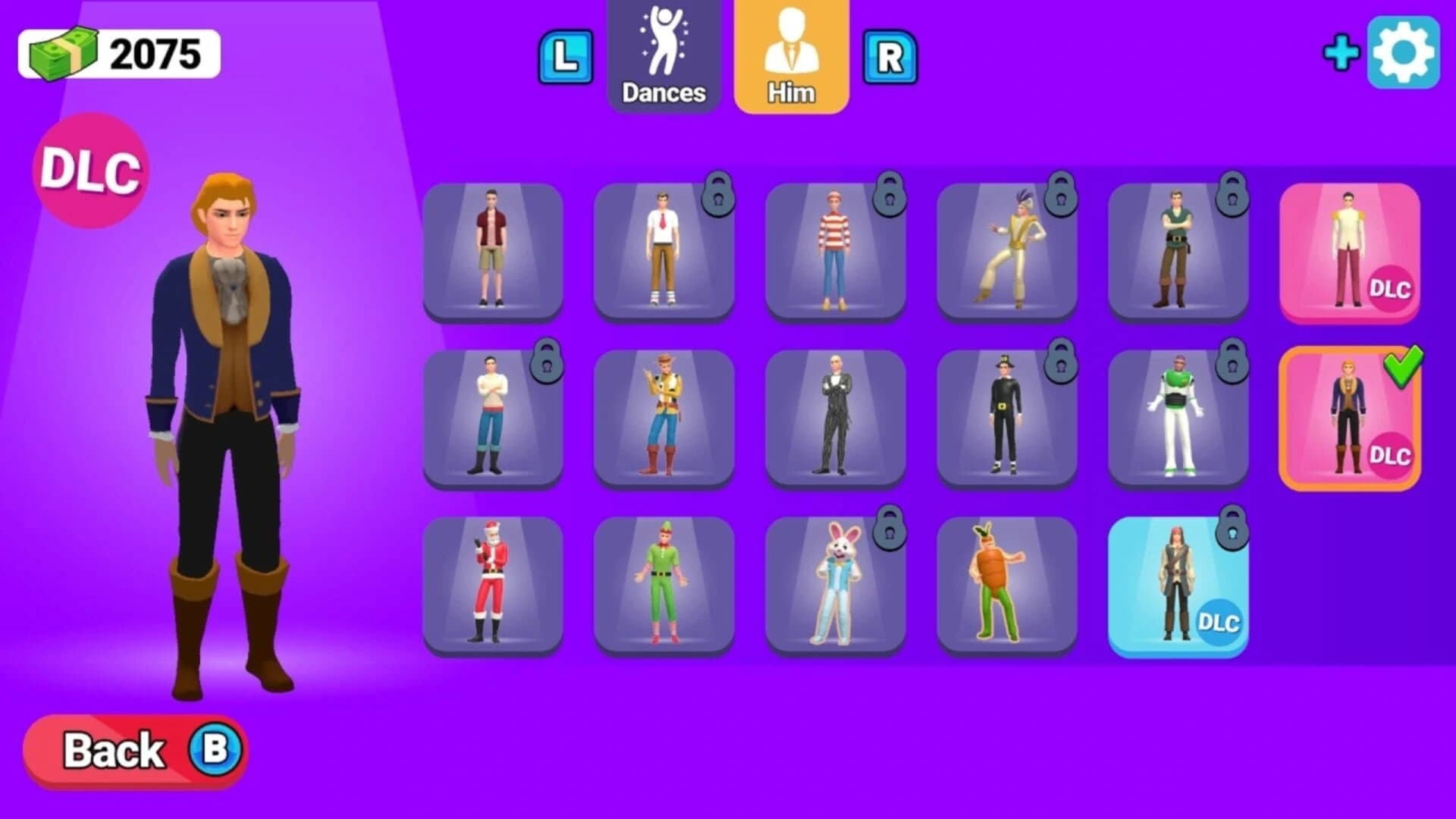 Build A Queen: Prince DLC screenshot 5
