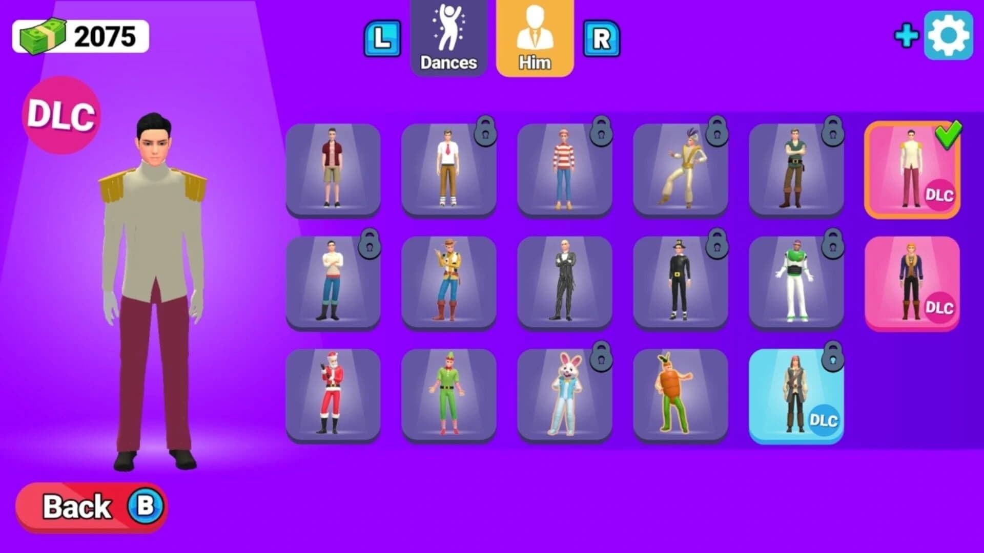 Build A Queen: Prince DLC screenshot 3