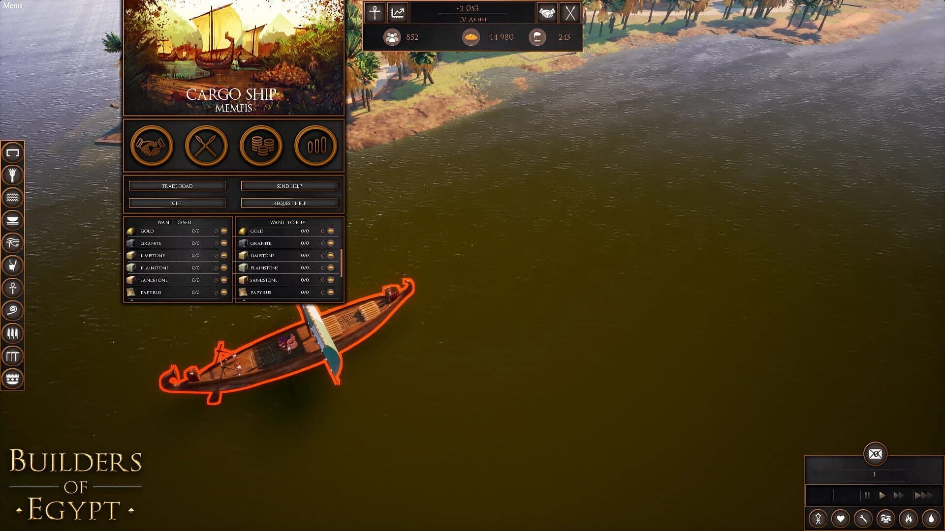 Builders of Egypt screenshot 4