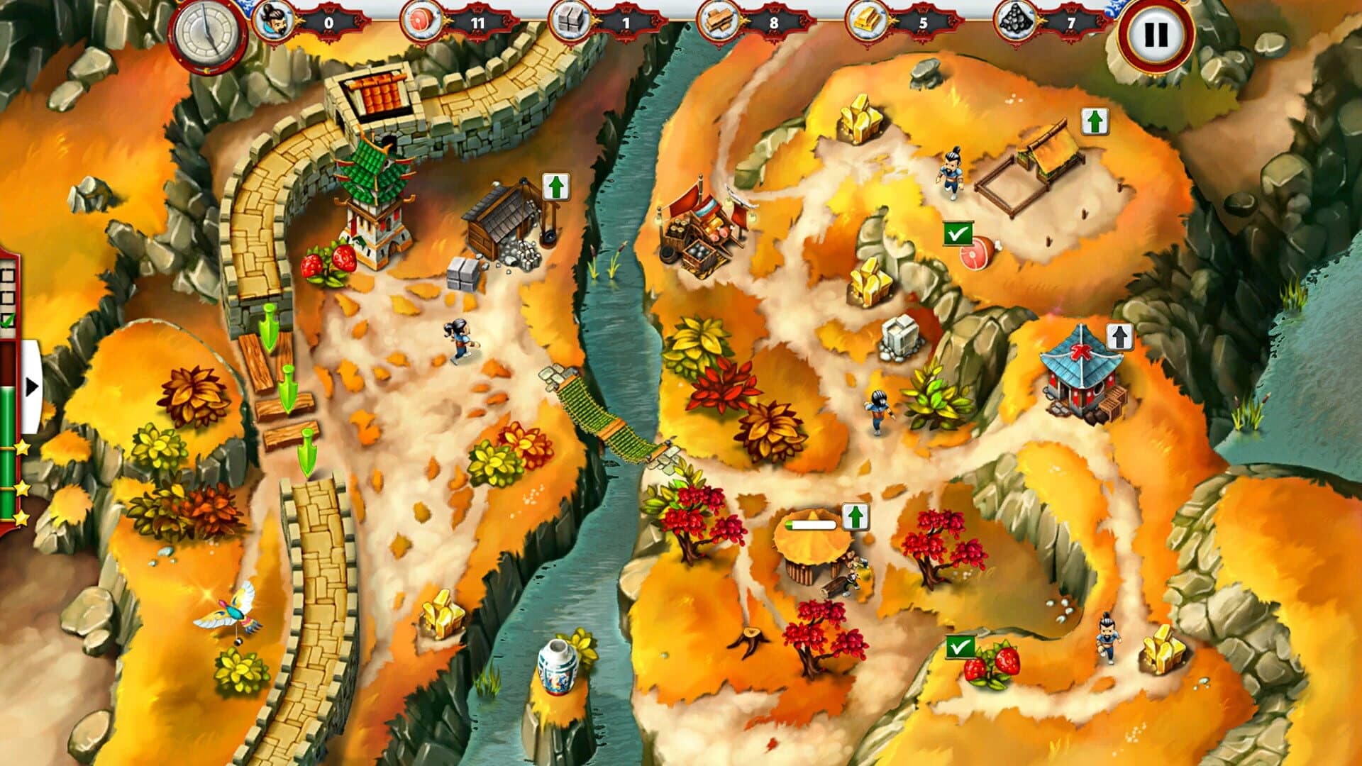 Building the Great Wall of China 2 screenshot 4