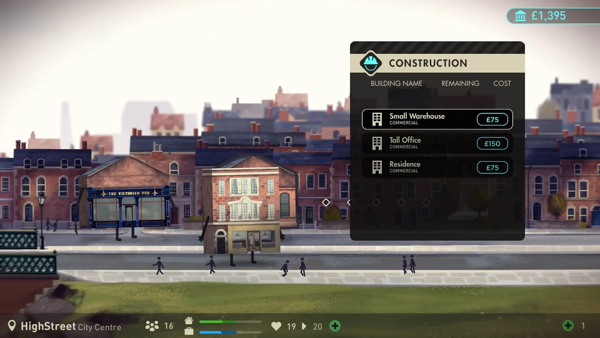 Buildings Have Feelings Too! screenshot 1