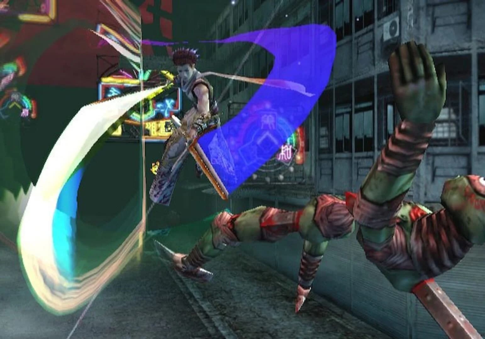 Bujingai: The Forsaken City screenshot 3