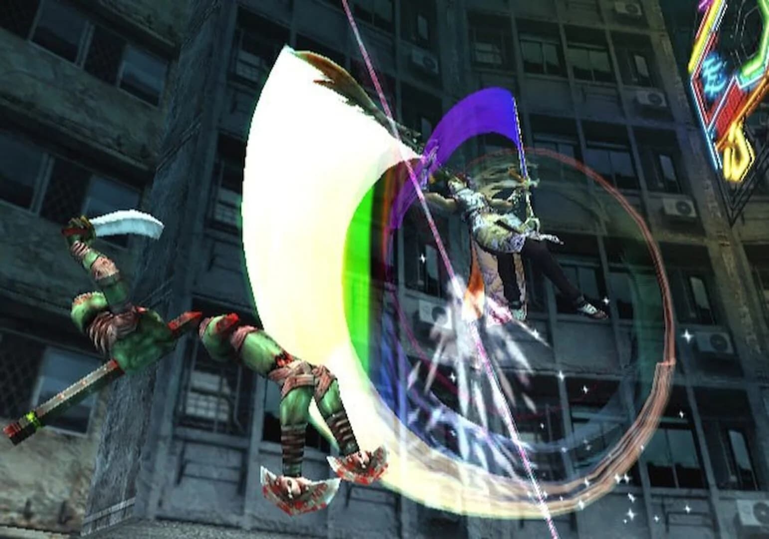 Bujingai: The Forsaken City screenshot 1