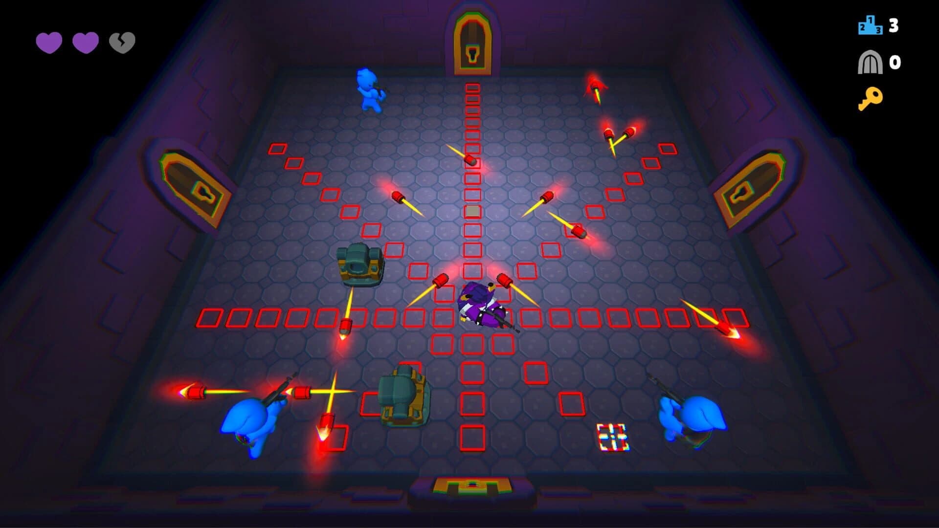 Bull et Hell screenshot 1
