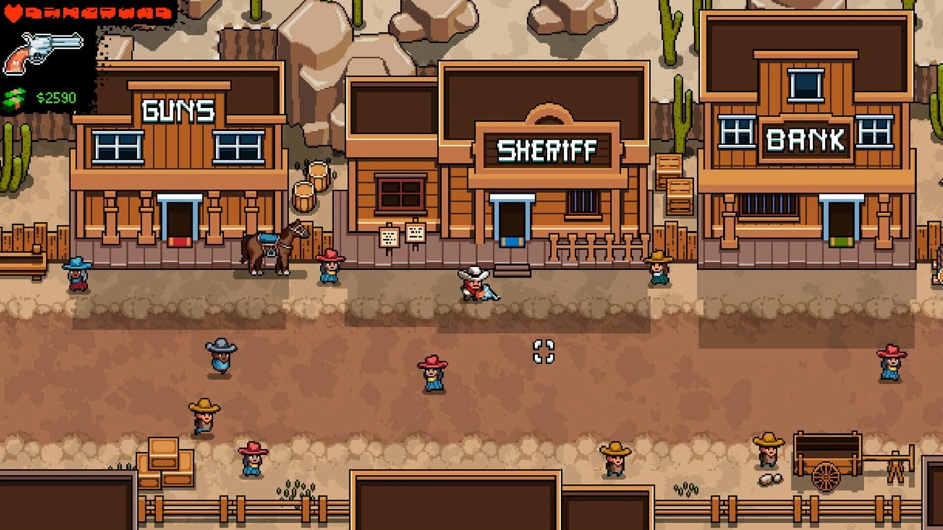 Bullet Hell Game Anthology screenshot 5
