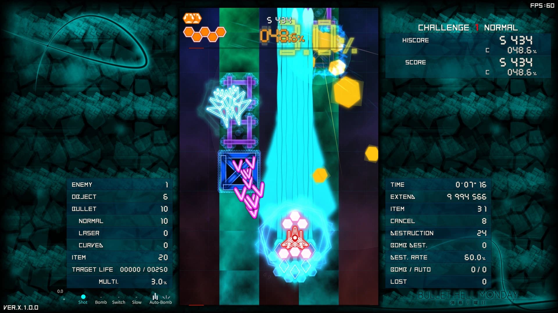 Bullet Hell Monday screenshot 3