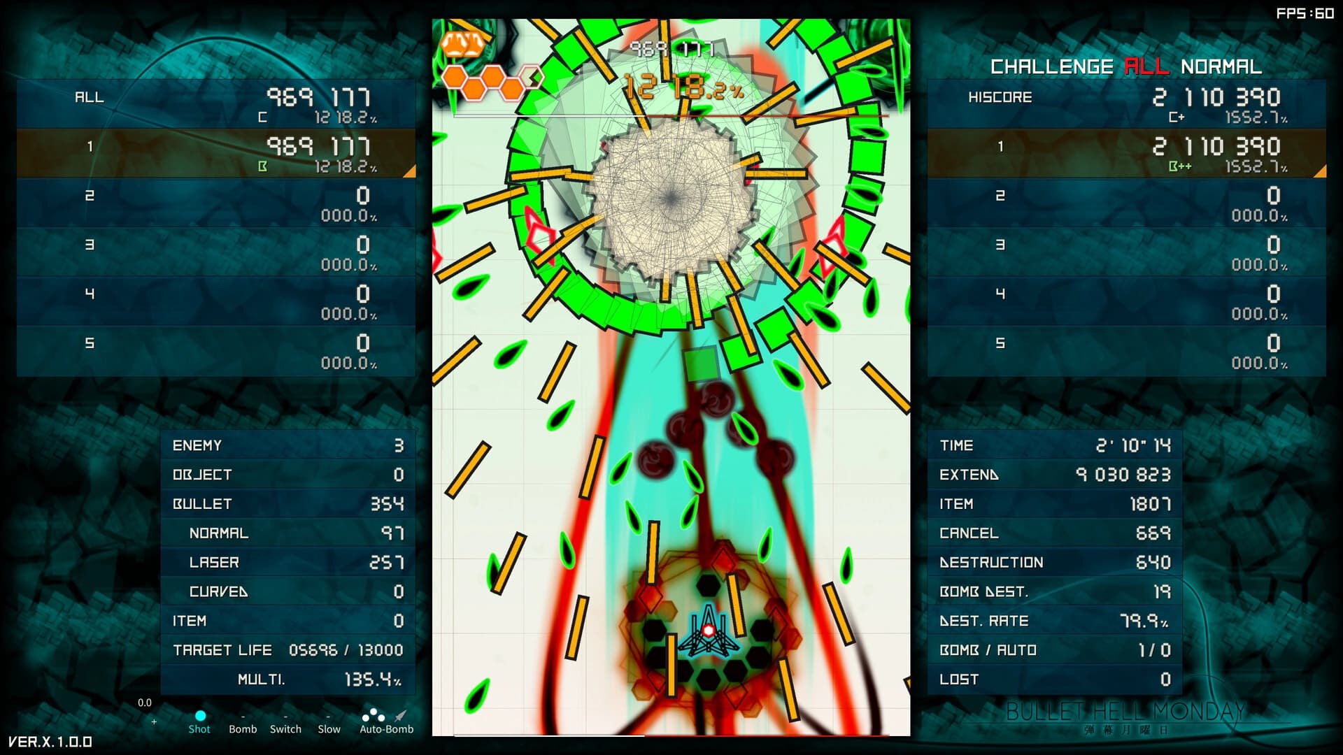 Bullet Hell Monday screenshot 4