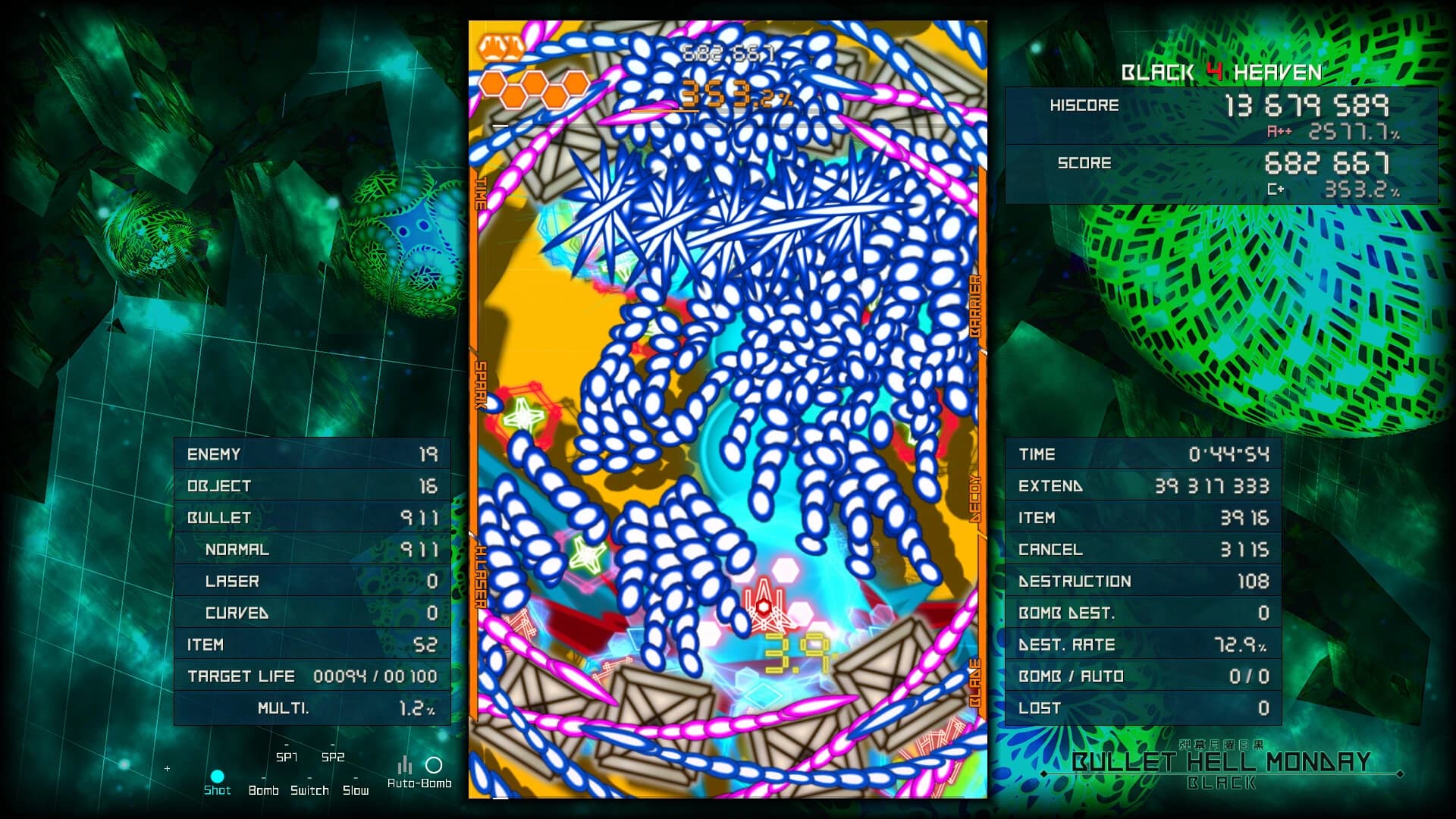 Bullet Hell Monday Black screenshot 7
