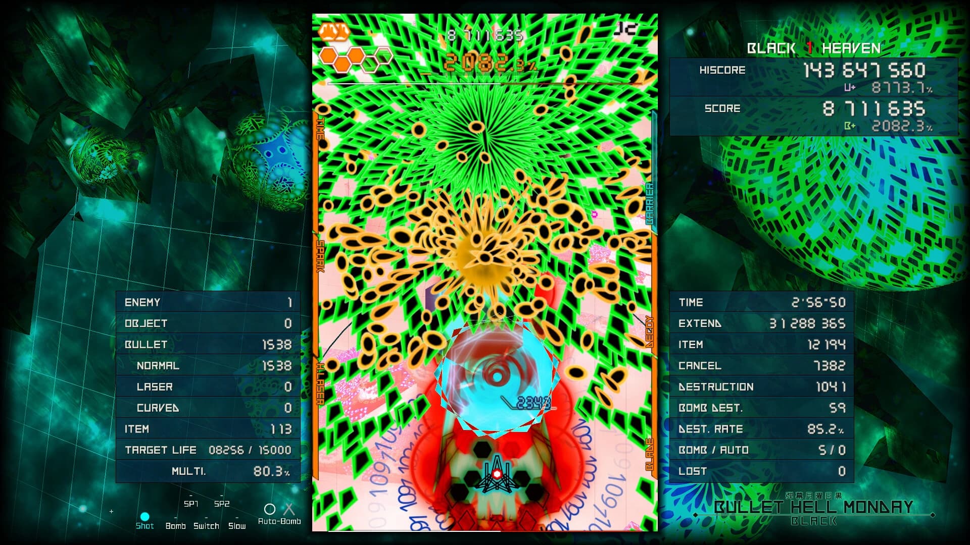 Bullet Hell Monday Black screenshot 6