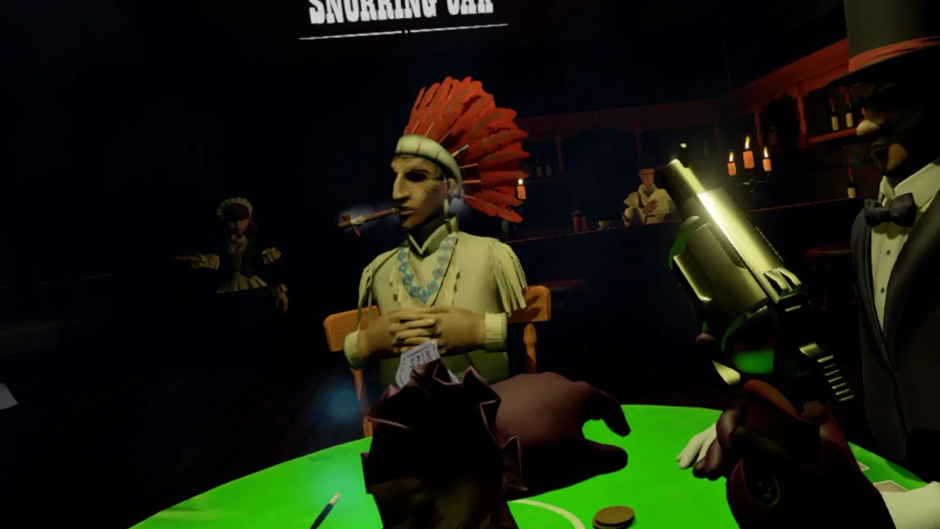 Bullet Roulette VR screenshot 5